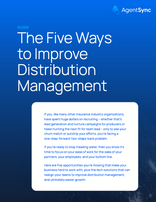 The Five Ways to Improve Distribution Management Whitepaper Series