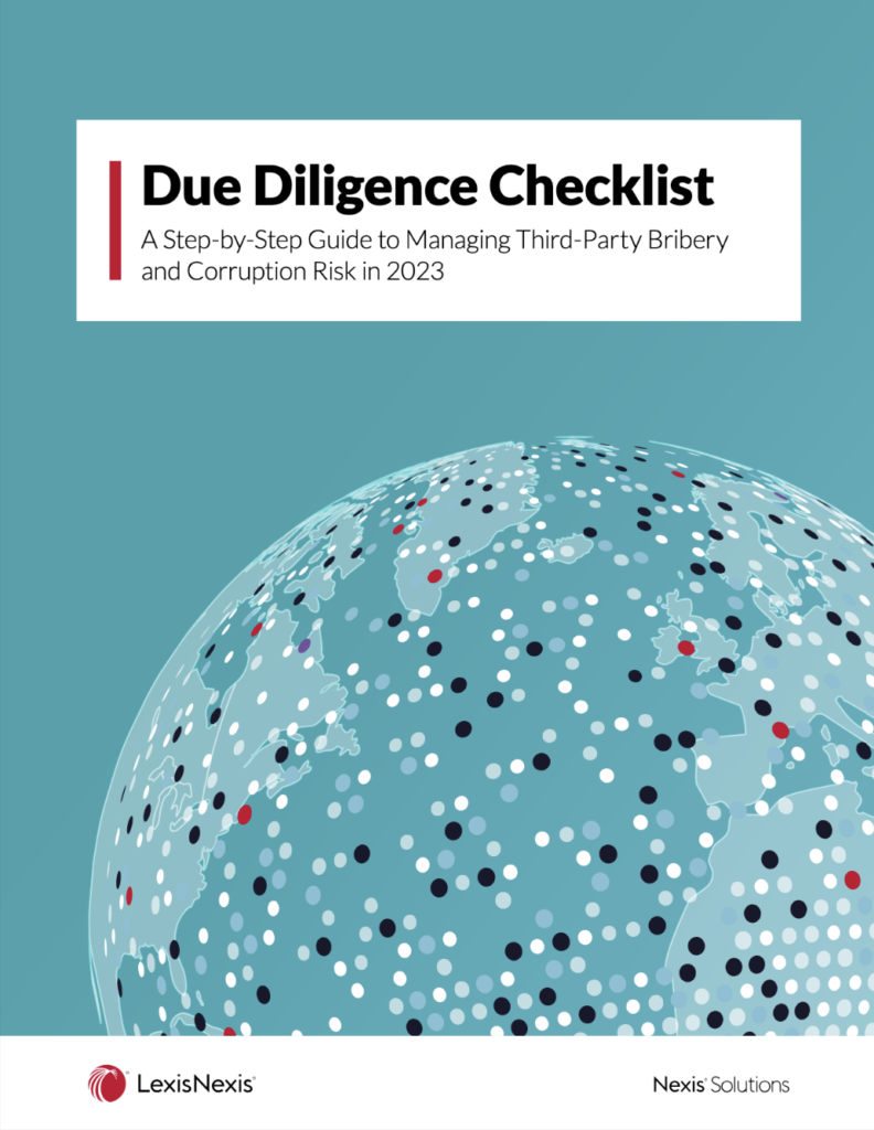 Due Diligence Checklist – Whitepaper Series